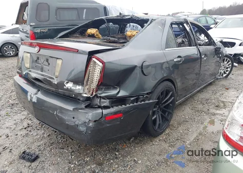 2009 Cadillac Sts V6 из США, поврежденный, VIN 1G6DA67V990142527